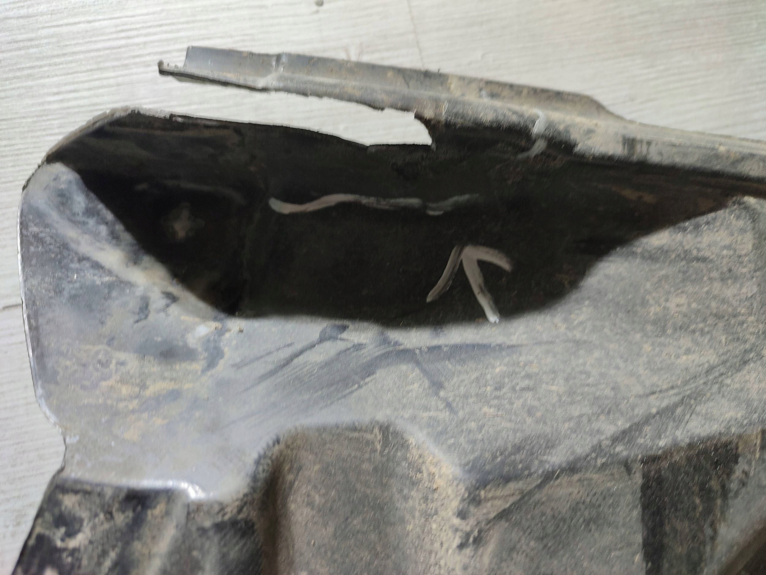 Mercedes-Benz GLA W156 2015 rear part side left cover rear chassis