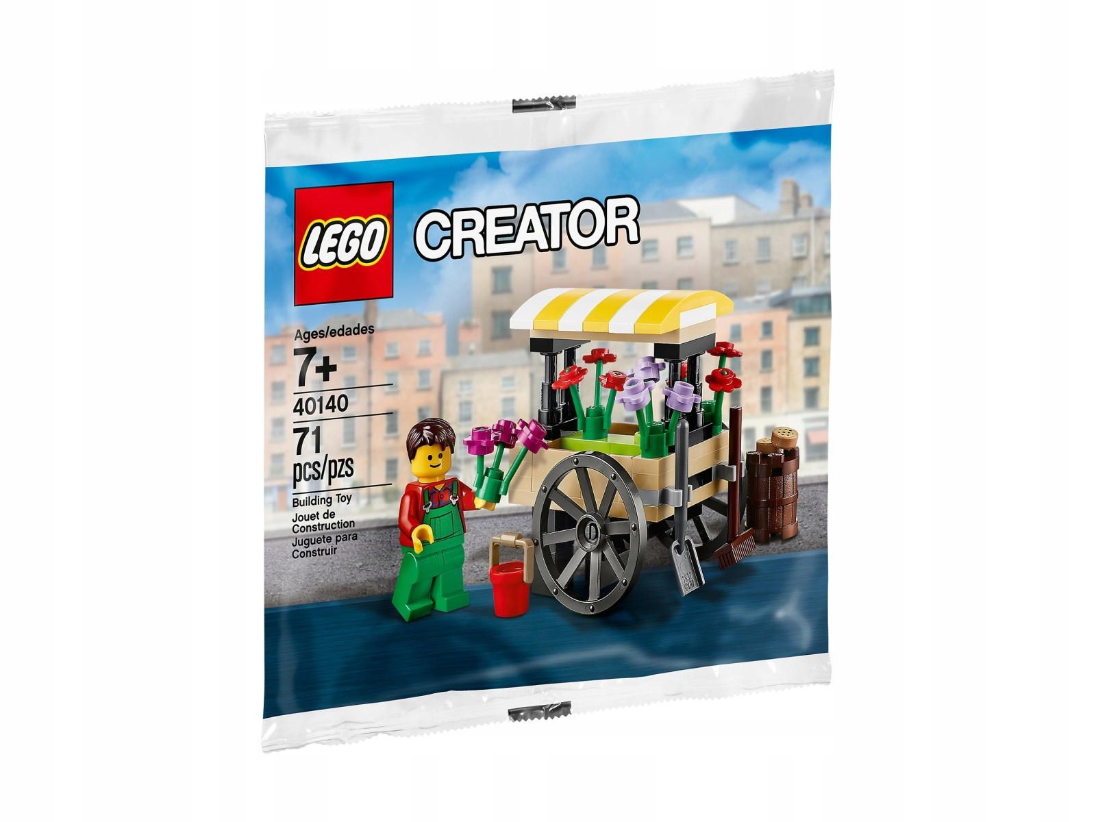 nový Lego Creator 40140 Stánek s květinami Misb 2015