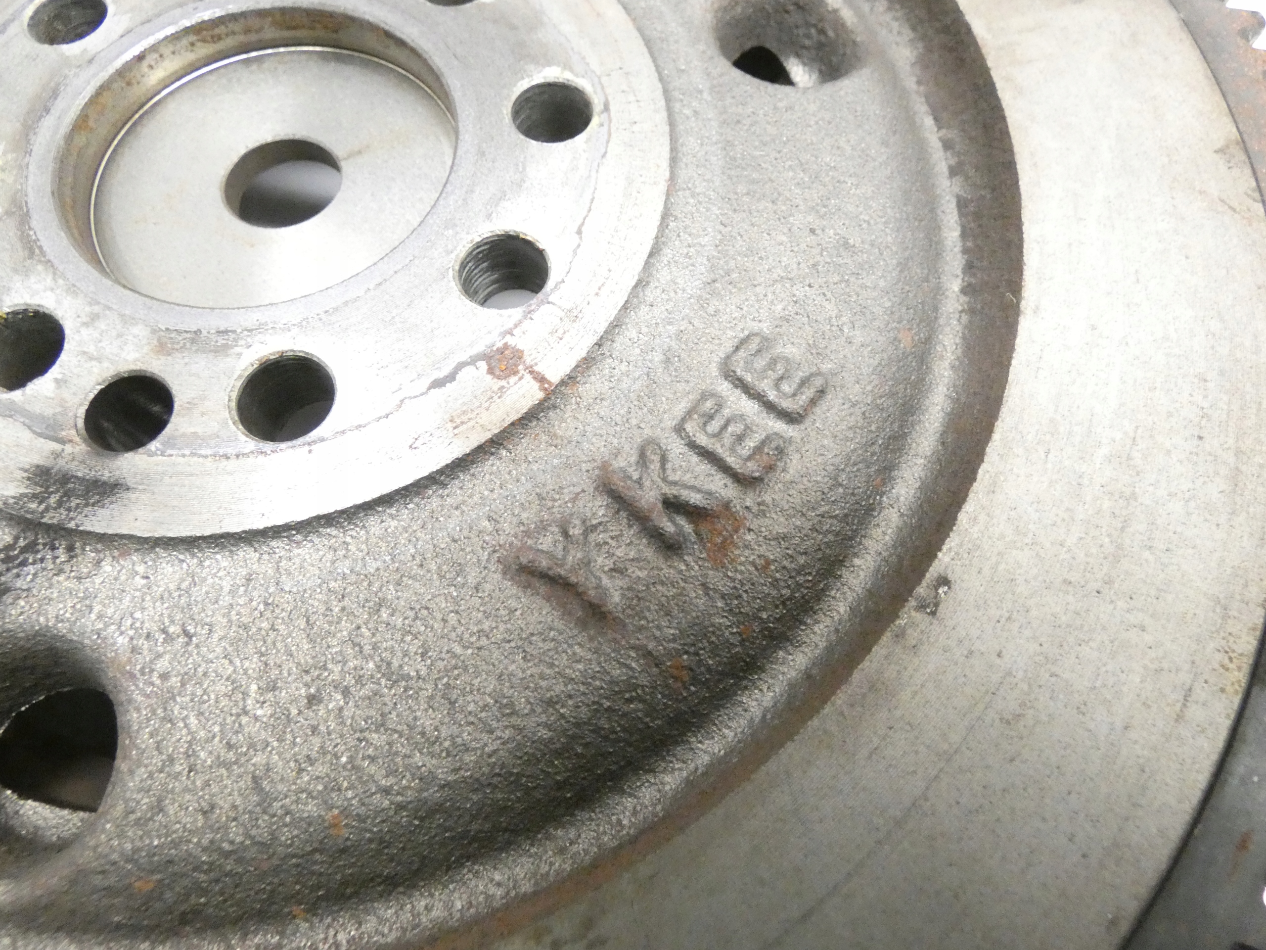 wheel flywheel HYUNDAI MATRIX 1.5 CRDI VGT 01-10