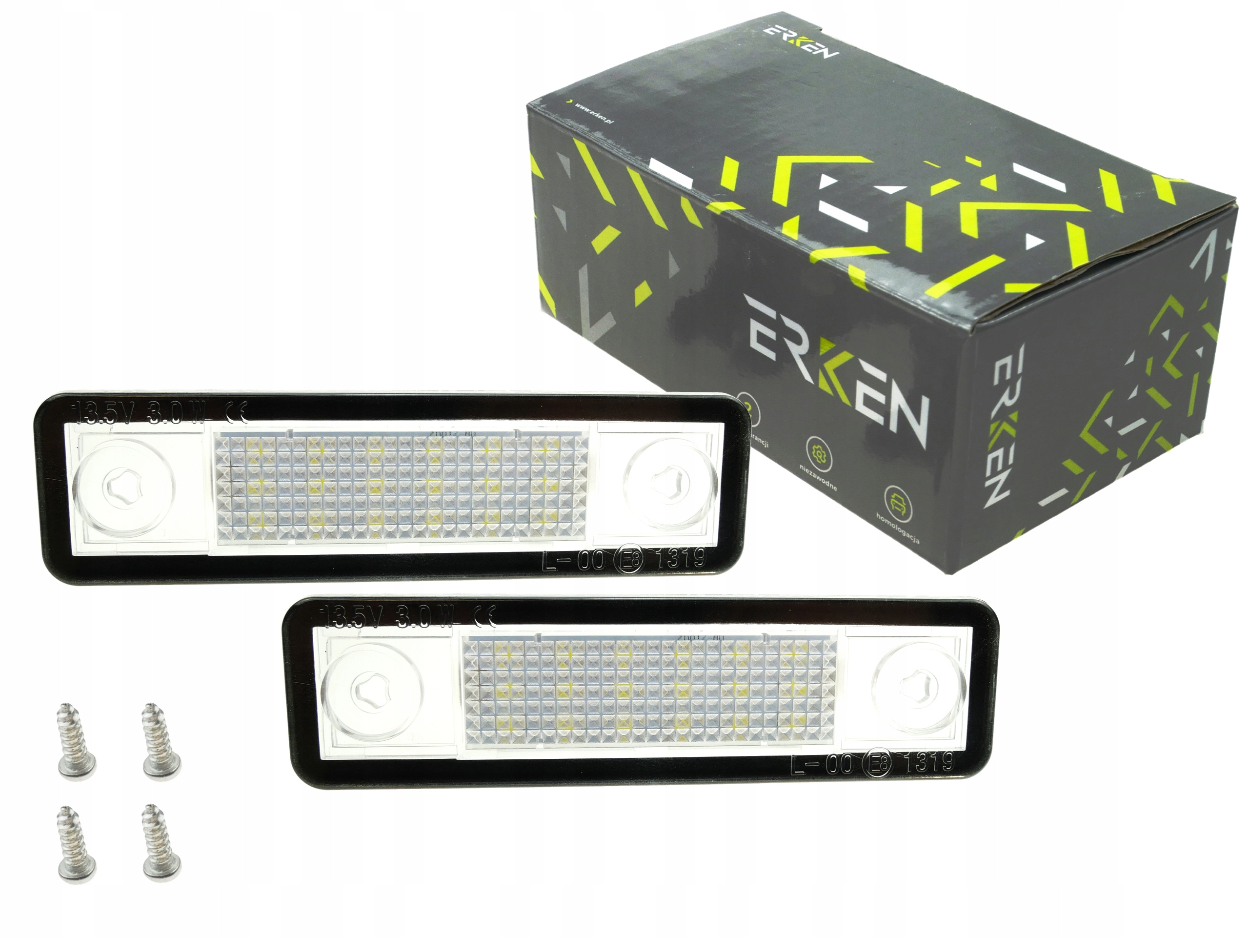 

Podświetlenie Led rejestracji Seat Toledo II