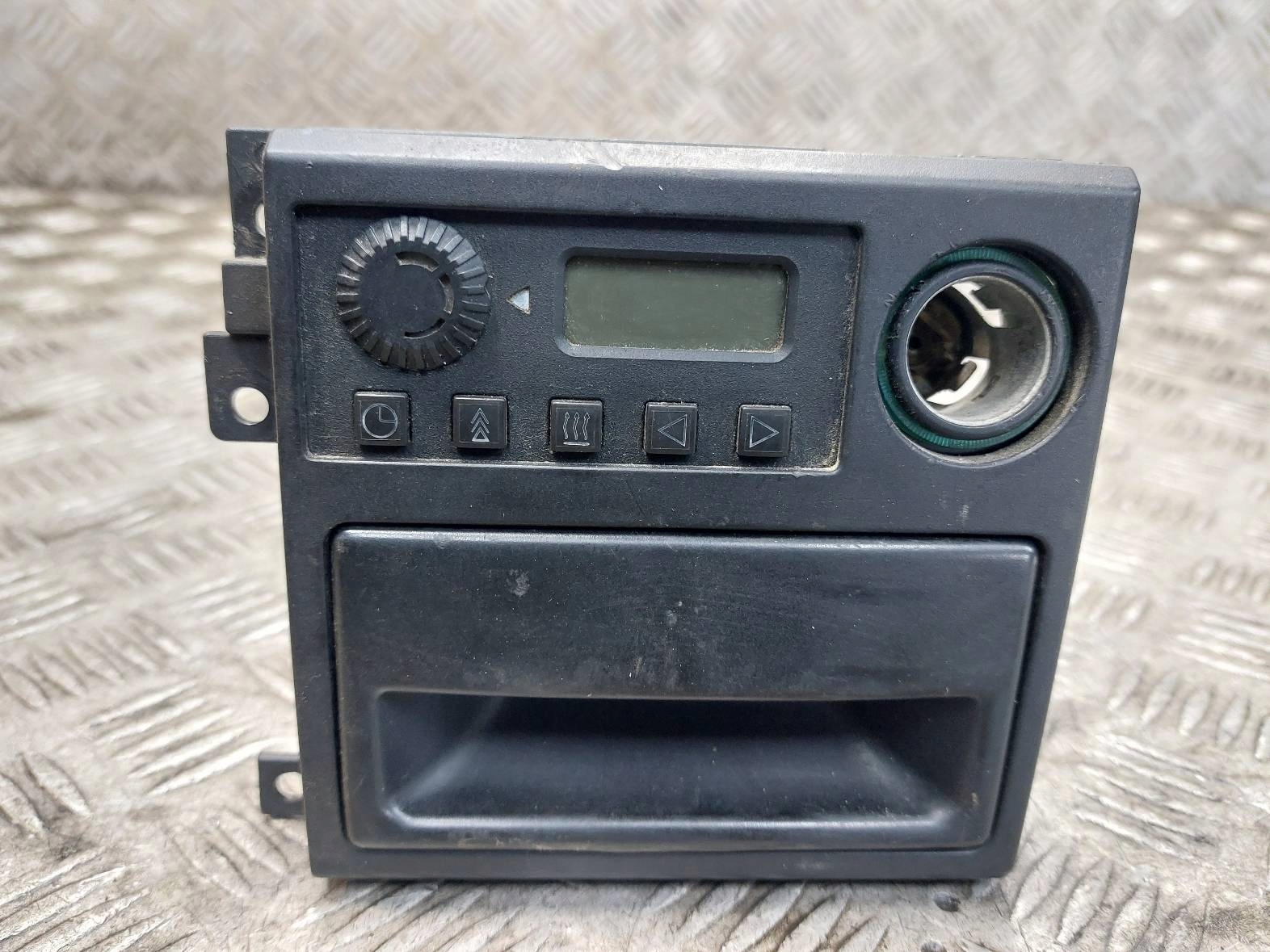 clock display PANEL WEBASTO VOLKSWAGEN TRANSPORTER T4 701963261D