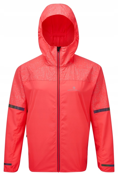 Kurtka Sportowa do Biegania Ronhill L Damska Life Nightrunner Różowa
