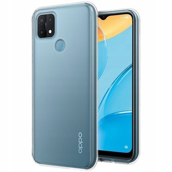 

Etui Do Oppo A15S Pokrowiec Obudowa Case Tył 0.3mm