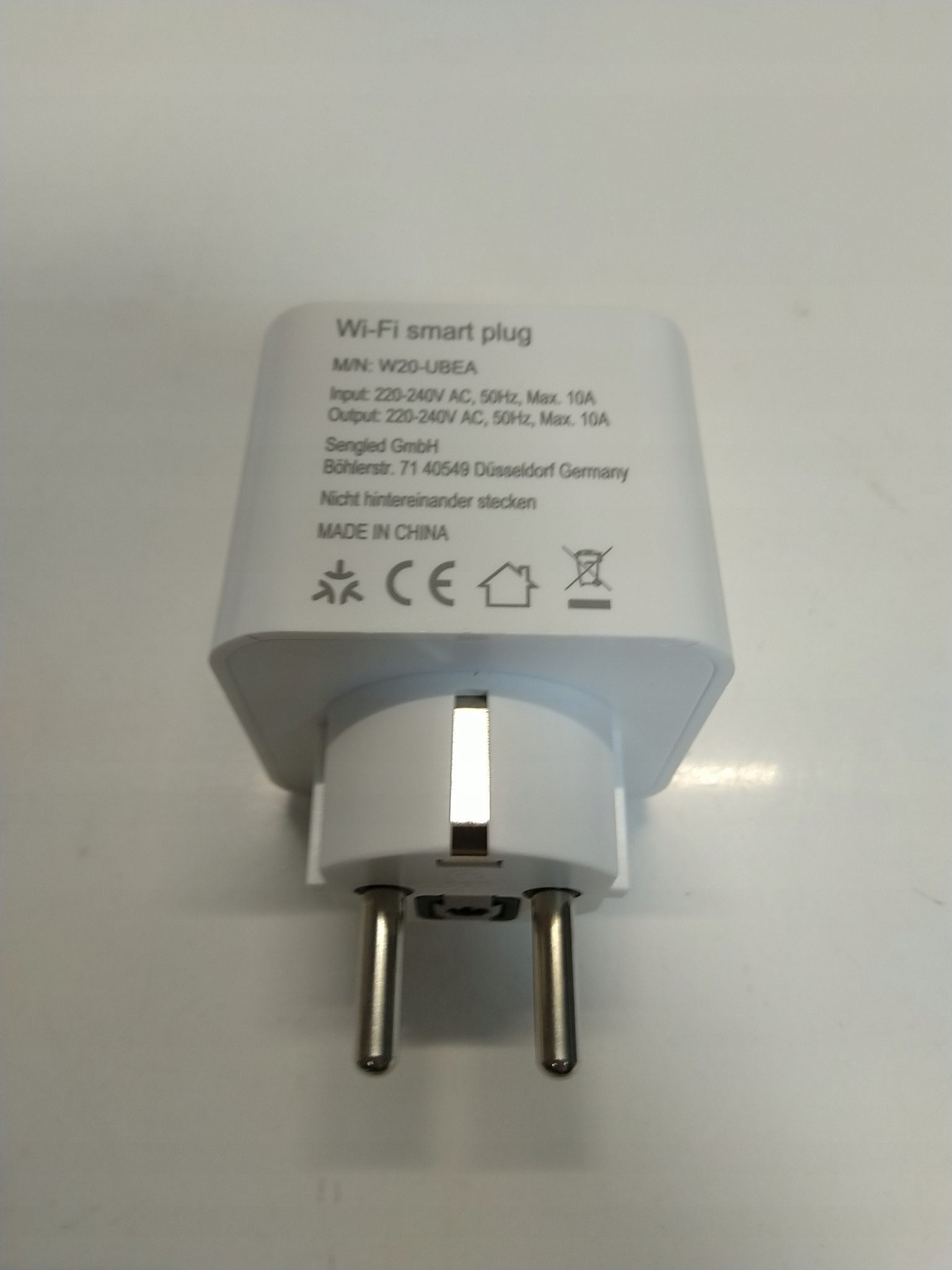 E3 Sengled Matter Inteligentne gniazdo Wifi białe Marka inny