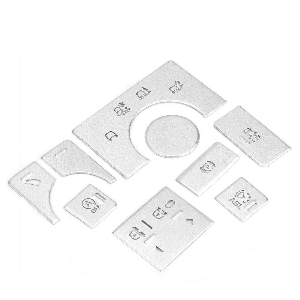 9 шт. сплав салона консоли режим