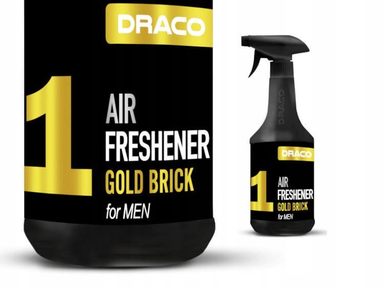 

Gold Brick Męski Odświeżacz Powietrza Perfumy
