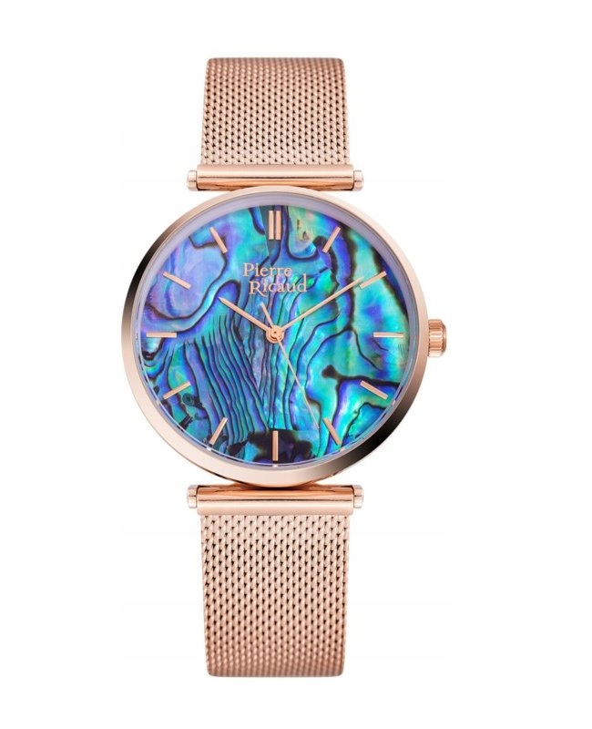 Nové Originální dámské hodinky Pierre Ricaud P22096.911AQ na náramku