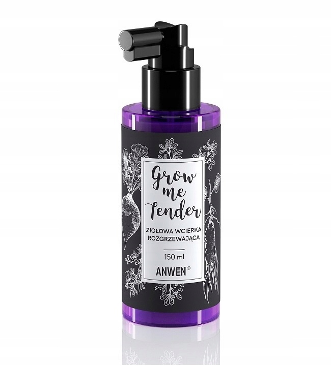 

Anwen Grow Me Tender Ziołowa wcierka 150ml