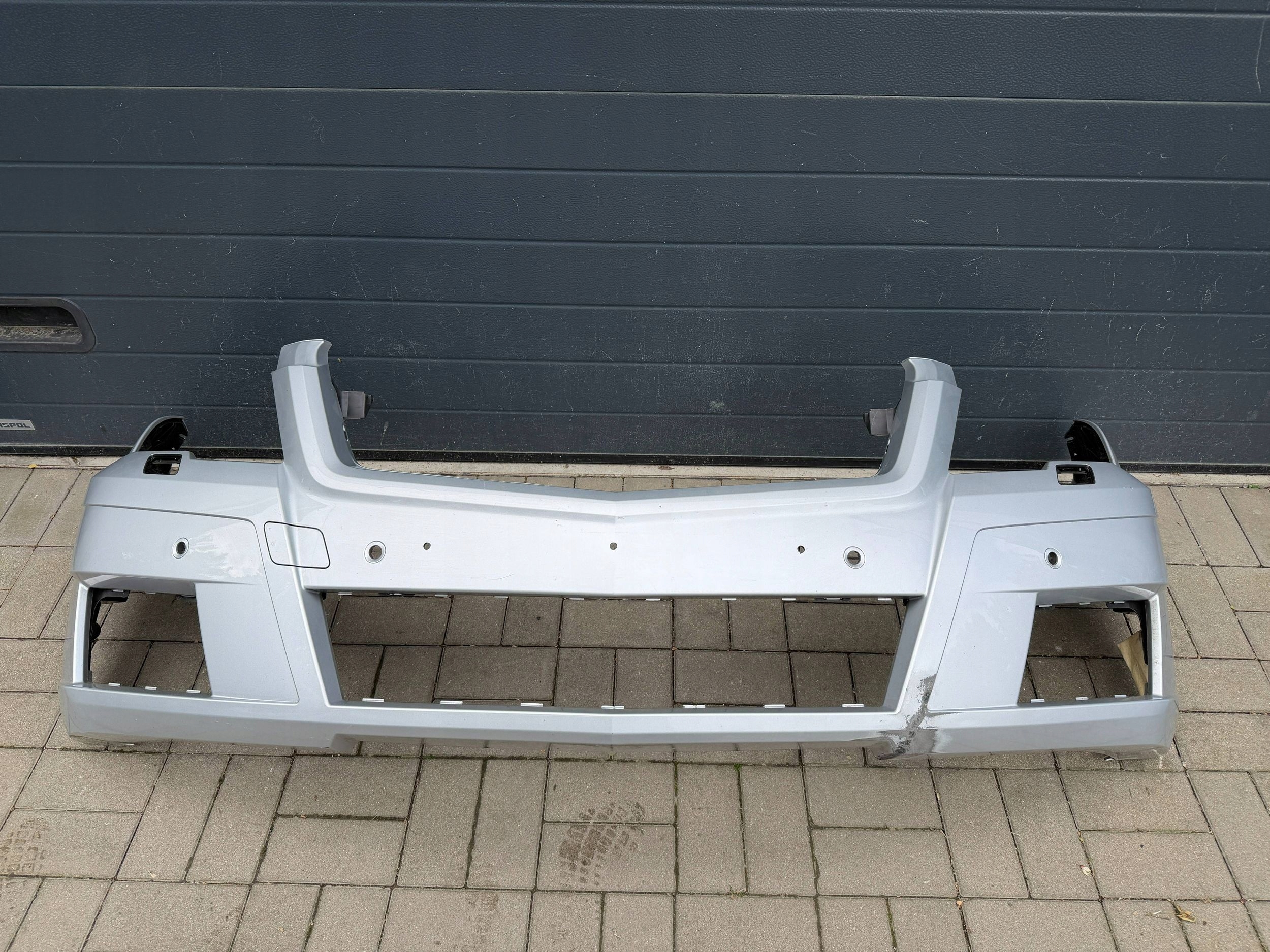 Mercedes W204 Glk 08- bumper front front