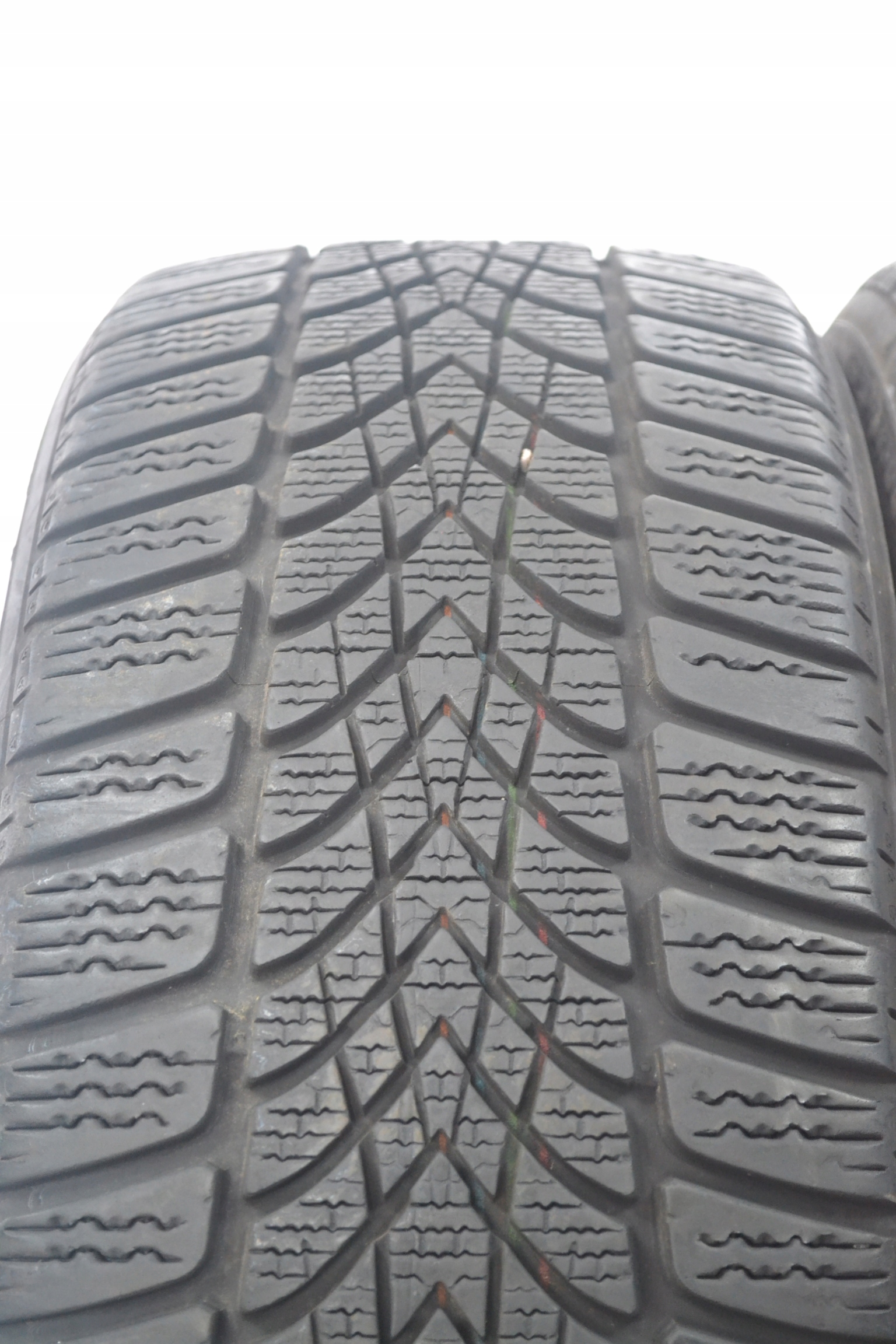 205/45R17 DUNLOP WINTER SPORT 4D RSC x2szt 6454z Sezon zimowe