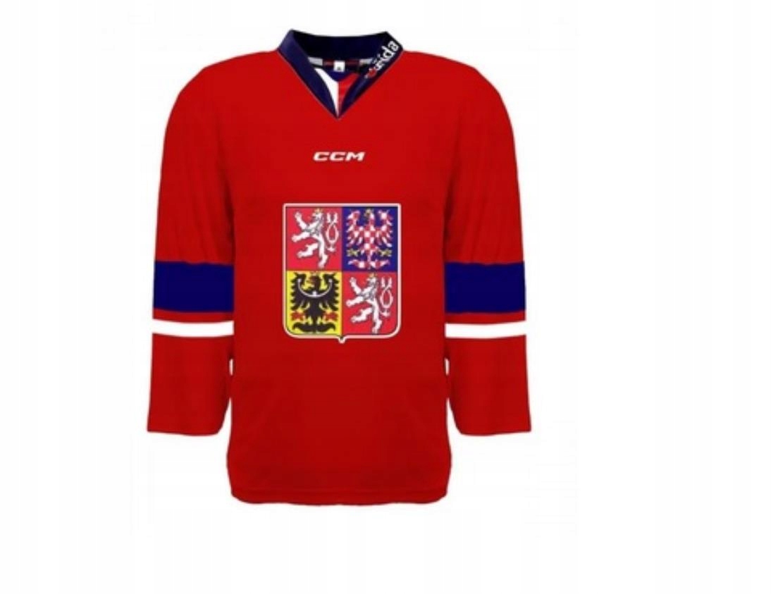 Škoda hokejový dres Červenka/10 XXL červená