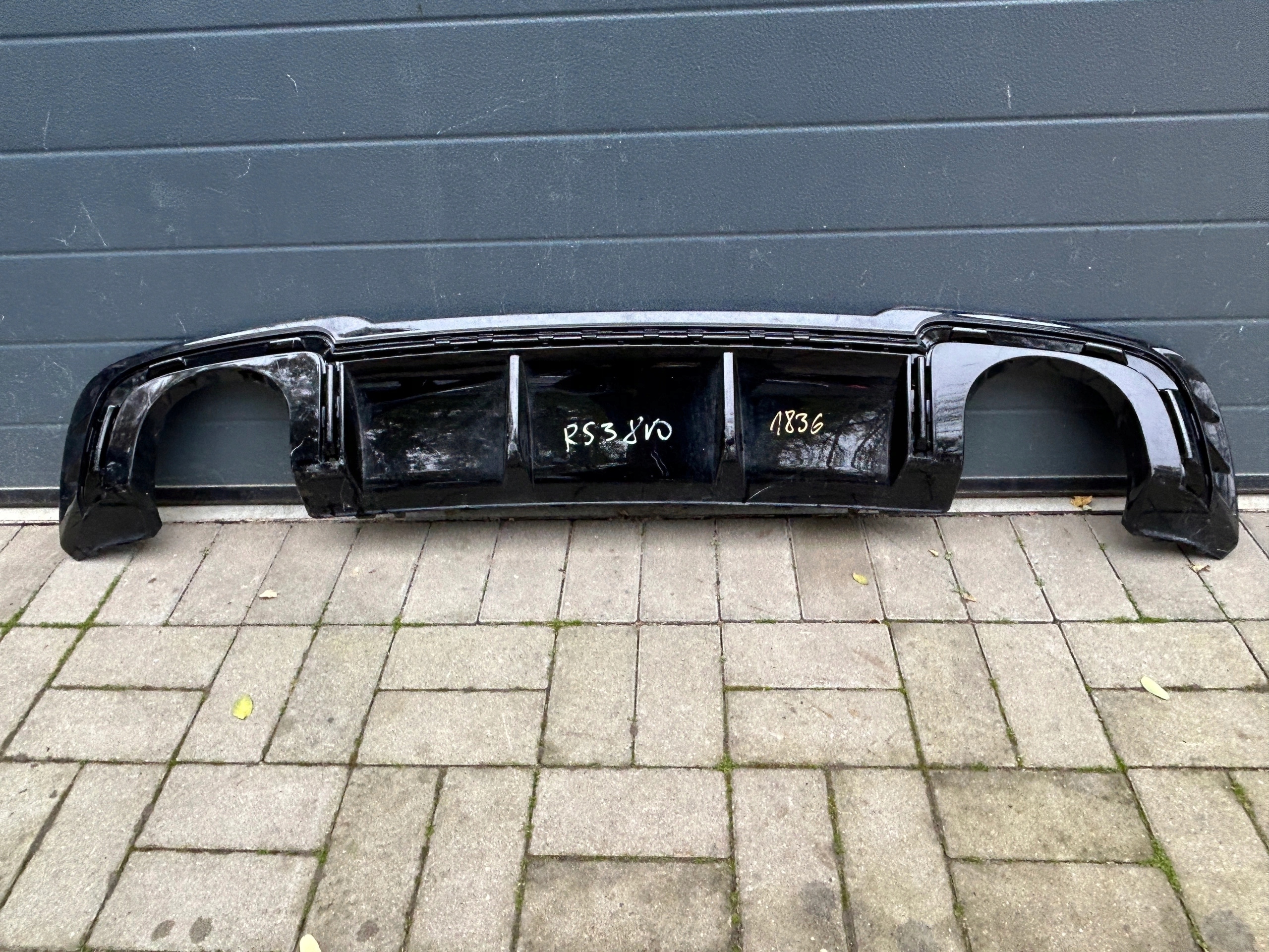 AUDI RS3 8V4 DIFFUSORE SPOILER PARAURTI 8V4807521AB