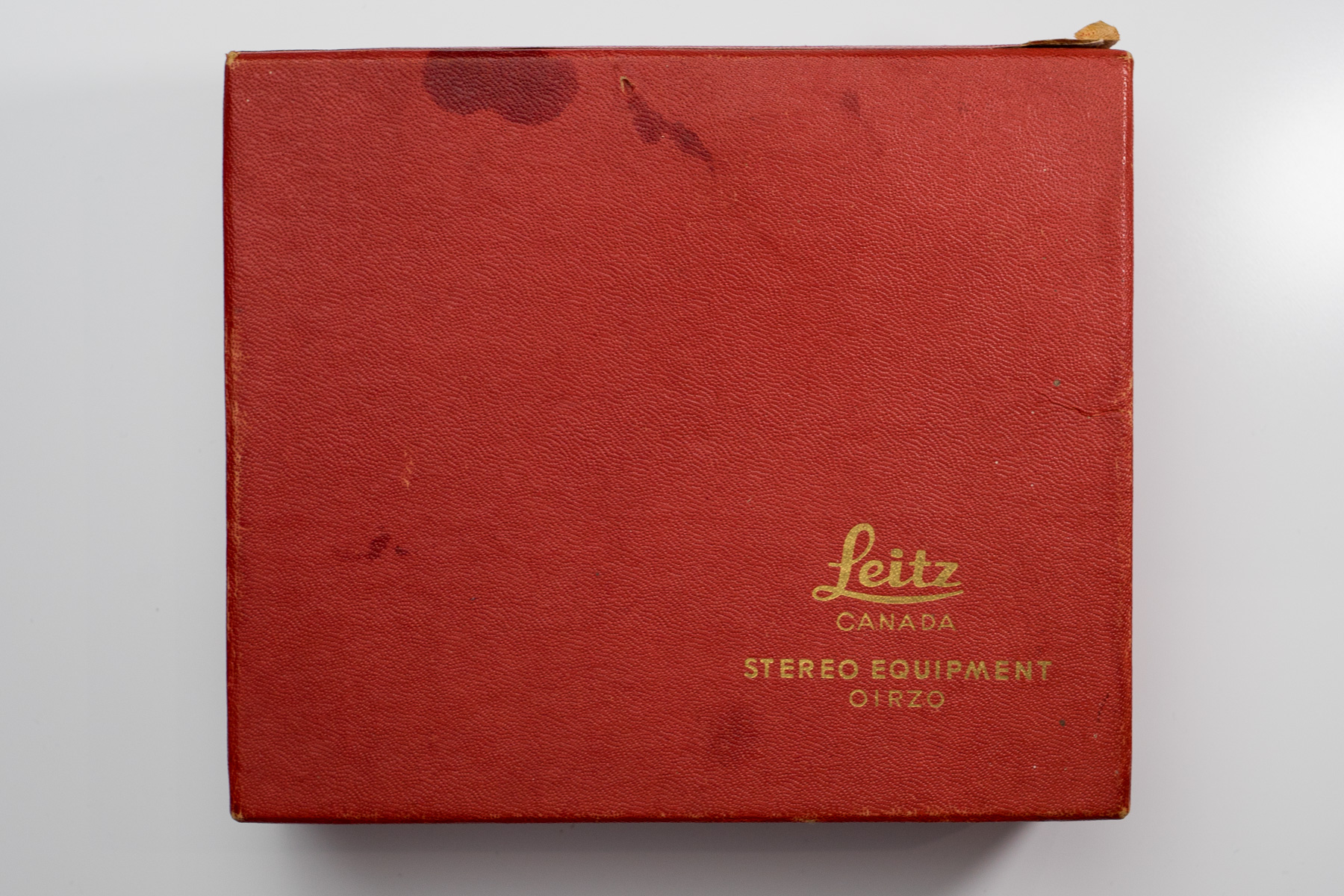 Leica Box Set - Leitz Stemar-M, Meter 2