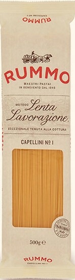 Těstoviny Italský Rummo Spaghetti Capellini n1. 16 x 500 g