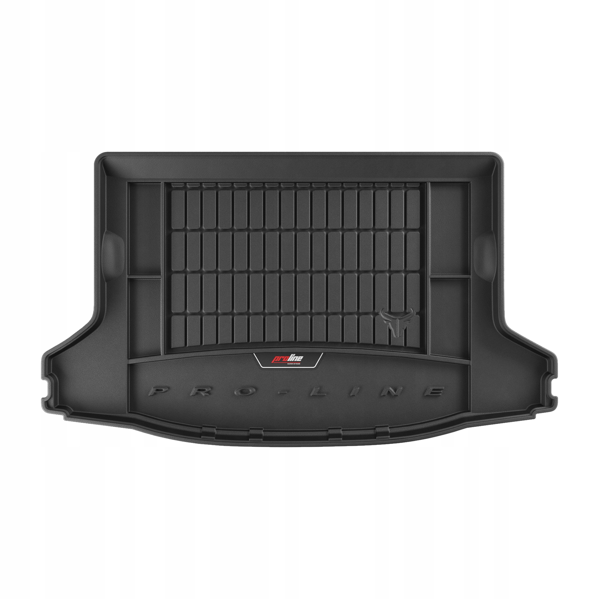 Frogum ProLine Gumová rohož do kufru 3D s logem pro Subaru XV I 2011-2017