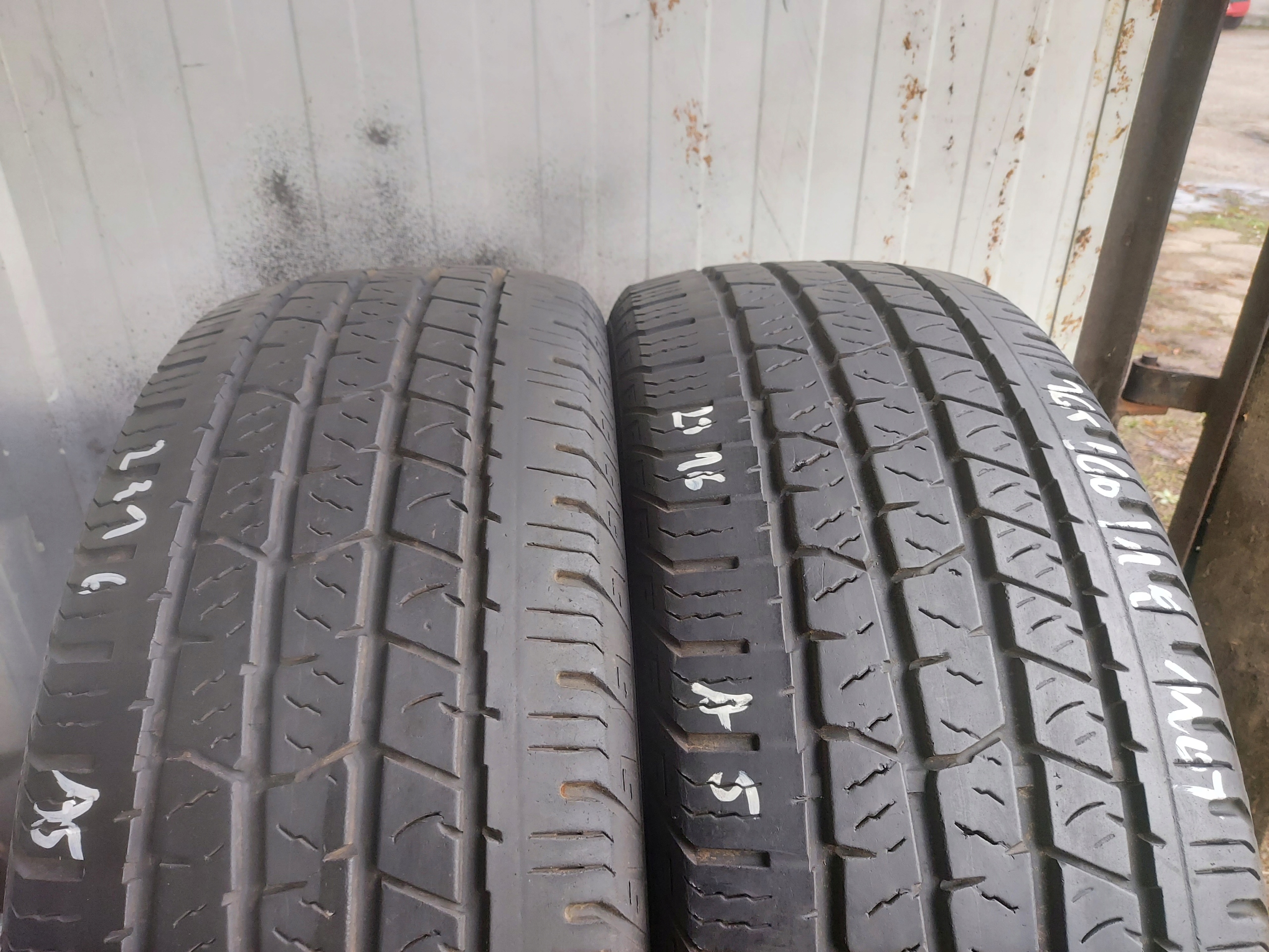 265/60/18 CONTINENTAL CROSS CONTACT LX 7MM 4PCS