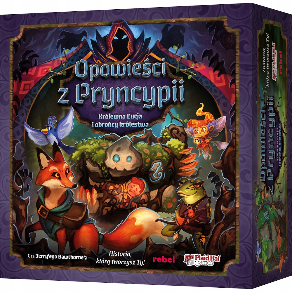 GRA OPOWIEŚCI Z PRYNCYPII KRÓLEWNA ŁUCJA I OBROŃCY