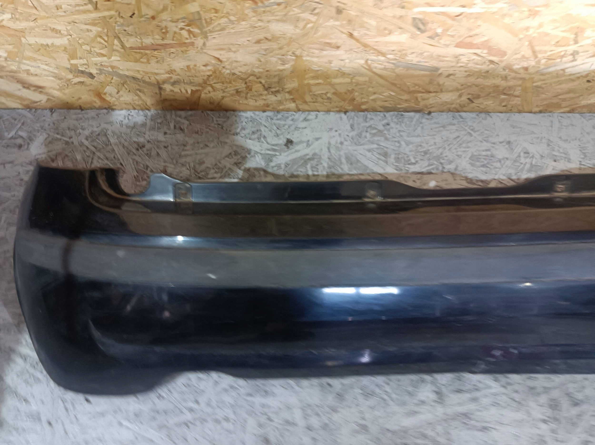 bumper rear Fiat Panda II 735313246