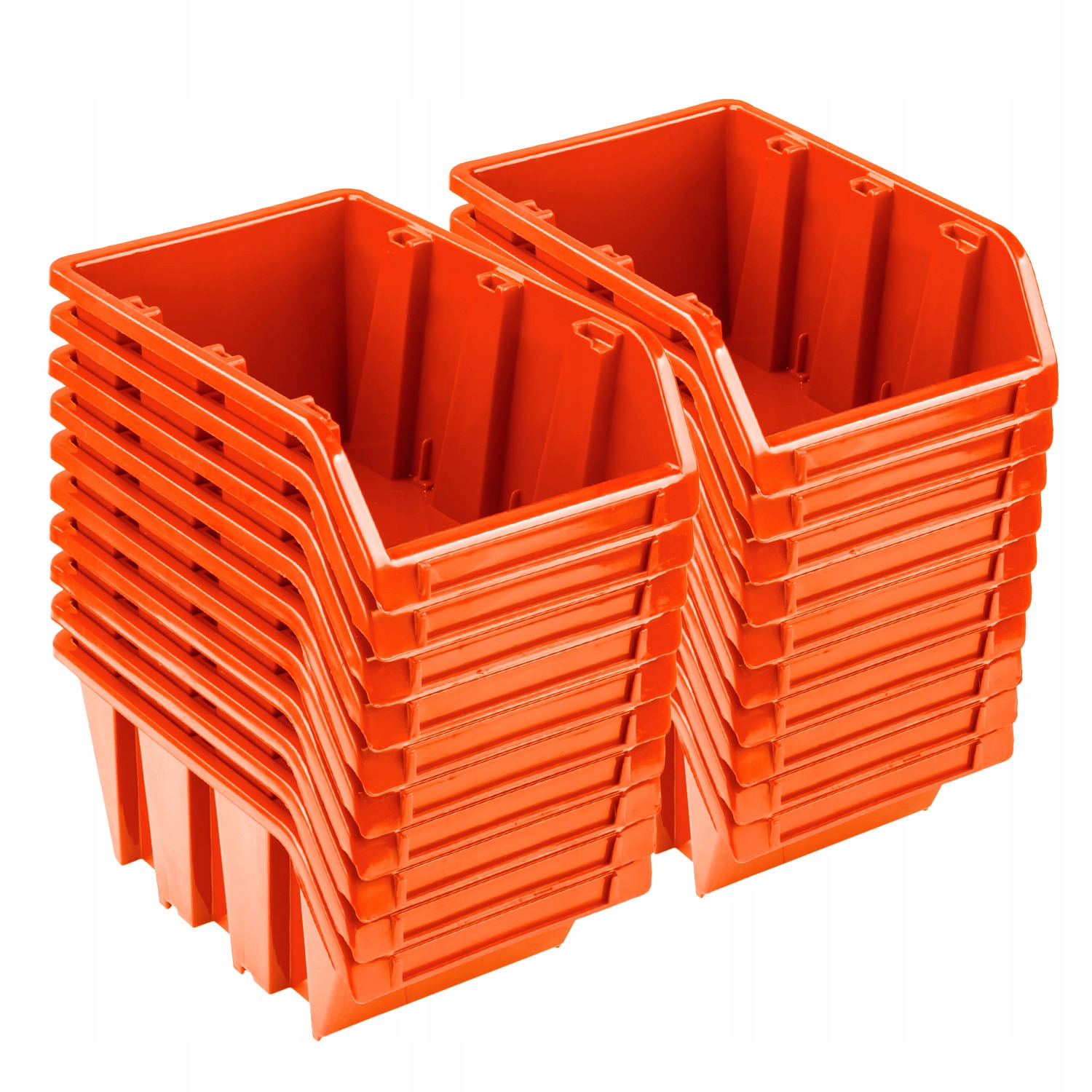 

20X Pojemnik magazynowy kuweta NP10 KTR23 Orange