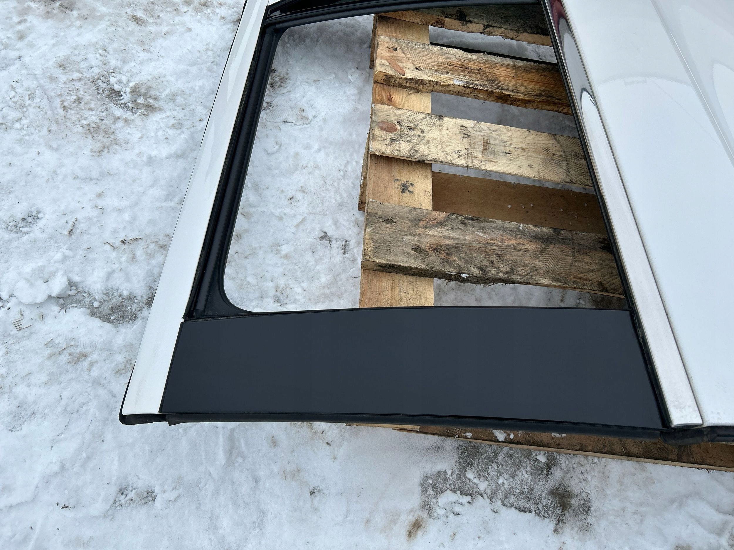 door rear part rear. left Ford Expedition dlugie MAX 2018