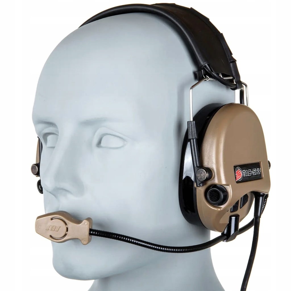 Aktivní chrániče sluchu Tac-Sky WYS0147 Pro Fde