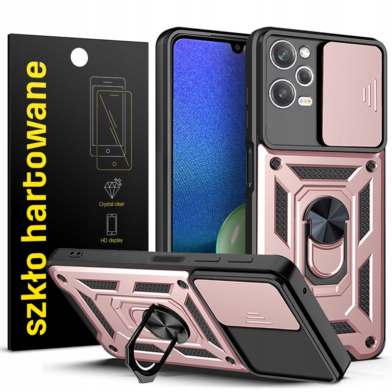 Zdjęcia - Etui Poco  Do  X5 Pro 5G Case Camring Pełne Szkło 