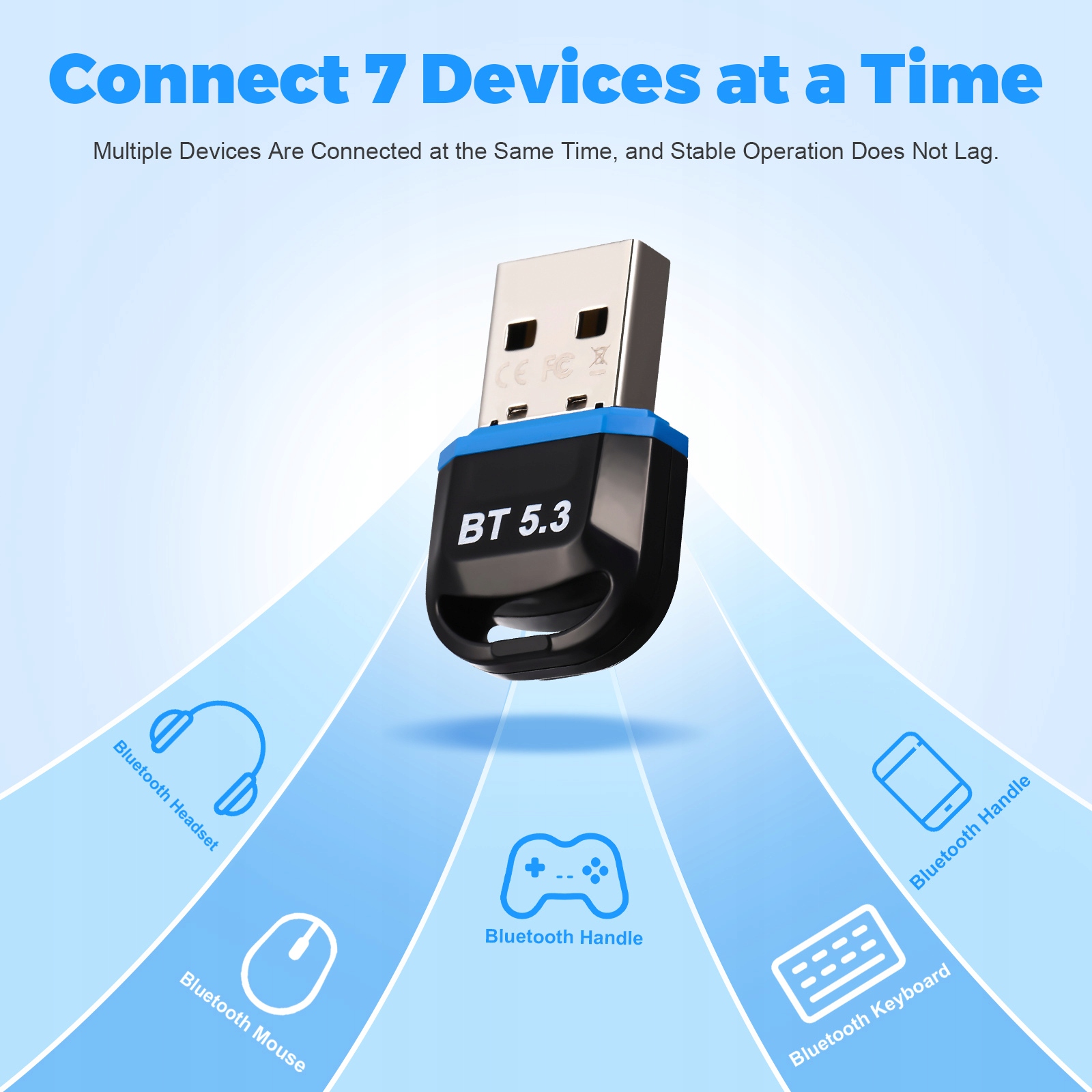 ODBIORNIK ADAPTER DO LAPTOPA BEZPRZEWODOWY ODBIORNIK AUDIO NADAJNIK 1 ZESTAW EAN (GTIN) 4894931015143