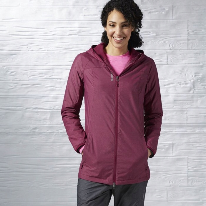 Bunda Reebok Fw Fleece Lined Jkt S95387 vel. S
