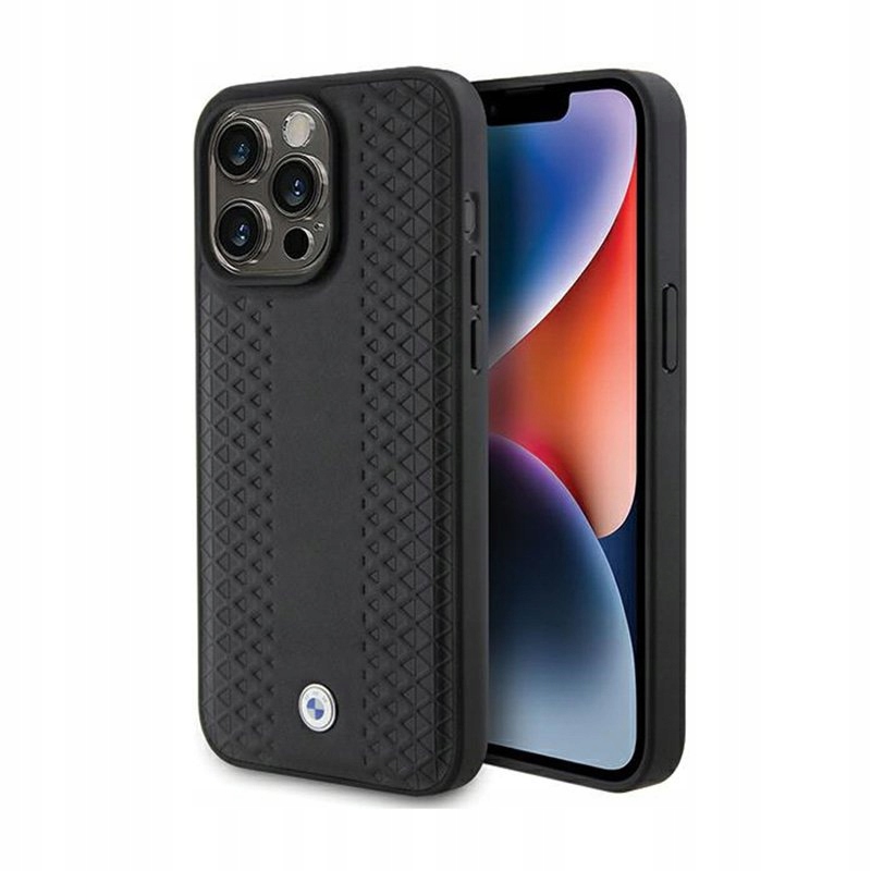 Bmw – Pouzdro pro iPhone 15 Pro (černé)