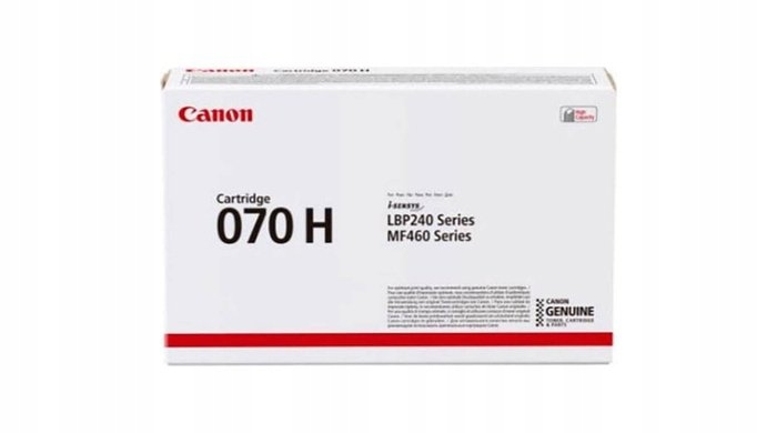 Originálny čierny toner Canon i-SENSYS LBP243 dw, LBP246 dw, LBP247