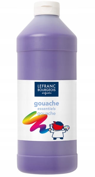 

Farba Fioletowa plakatowa tempera 1litr 1000ml L&b