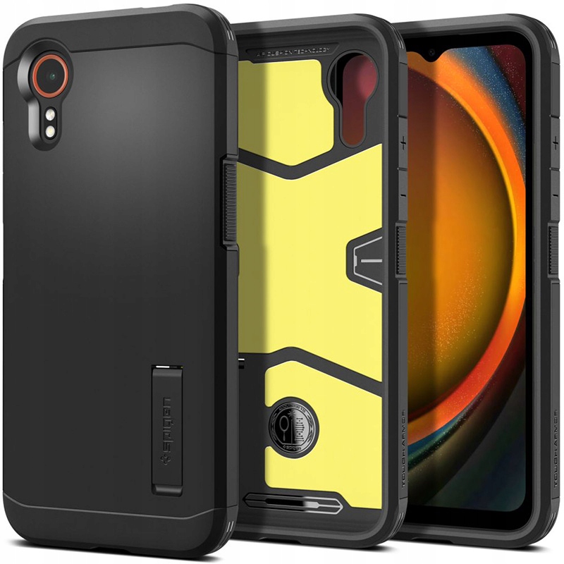Spigen Tough Armor – Pouzdro pro Samsung Galaxy XCover 7 (Černé)
