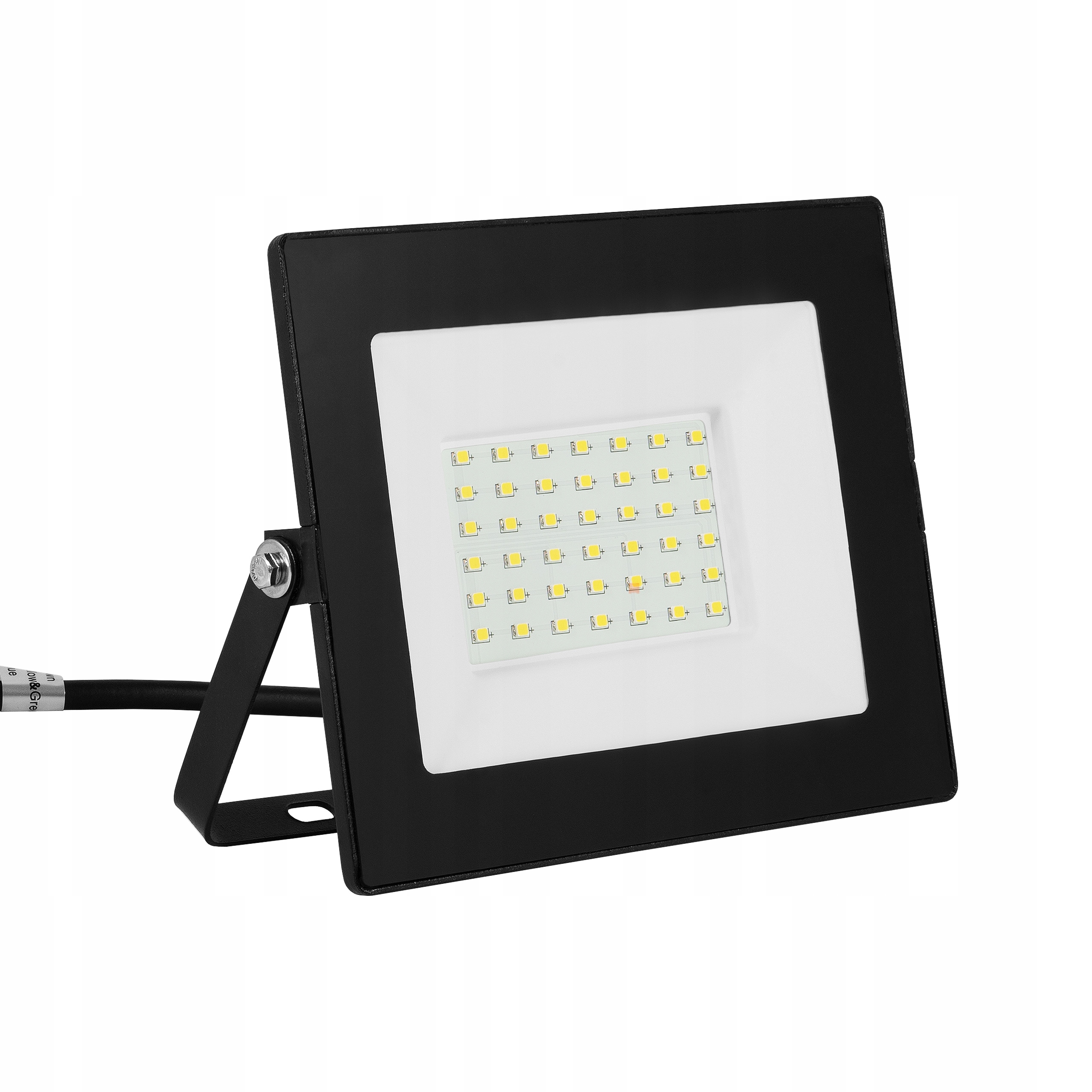 LED Reflektor - Halogénová lampa LED nahrávanie 30 W 6K Silná prémia
