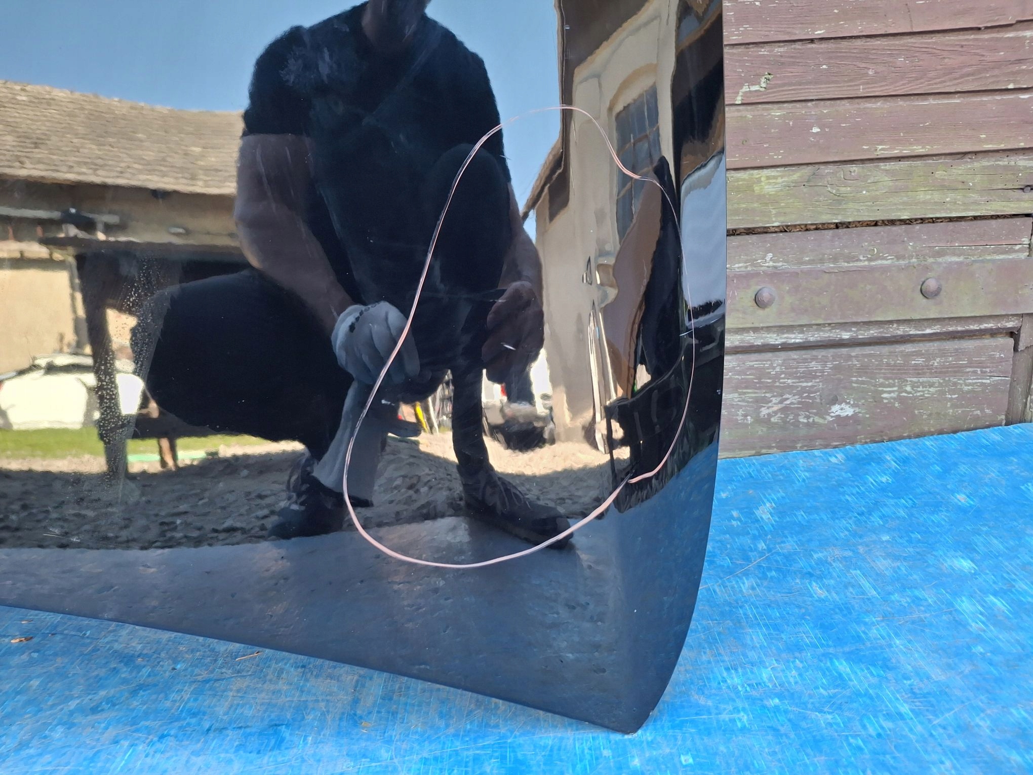 engine housing cover bonnet MERCEDES C-KLASA W205 2014R->