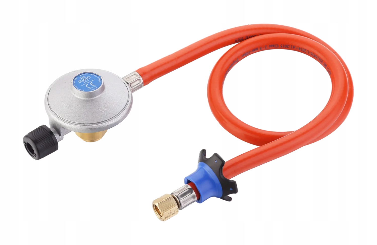 Regulátor tlaku plynu EN417 Threaded Cartridges 30 mbar 0,85 m 343