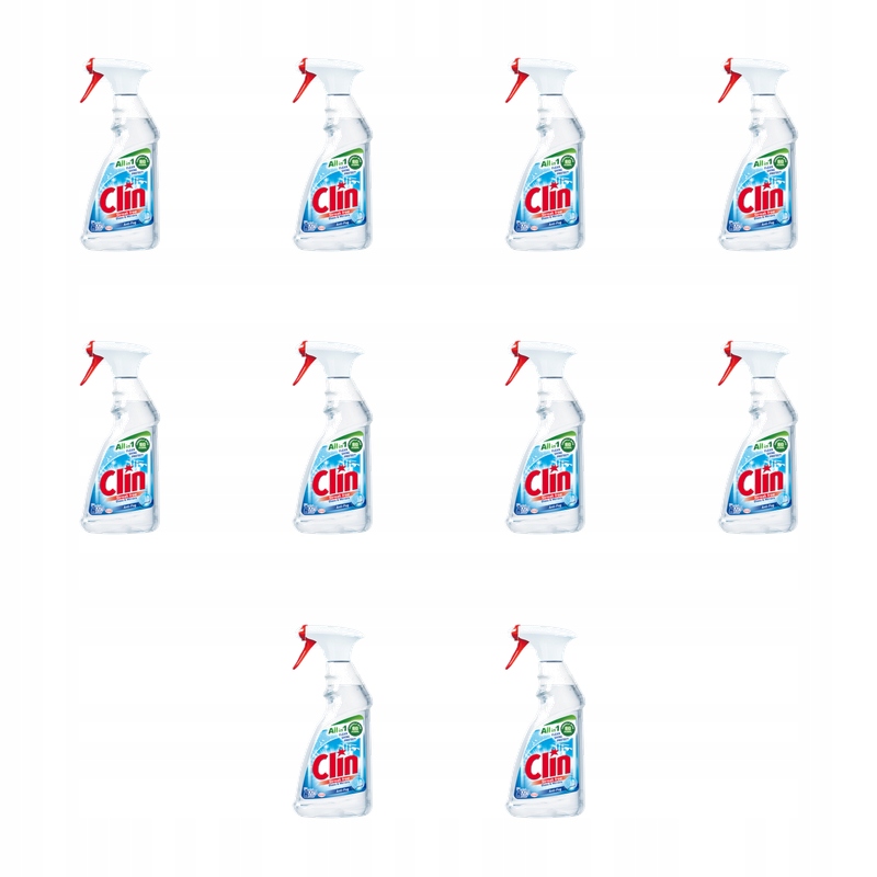 Clin Anti-Fog Čistič skleněných povrchů 500 ml rozprašovač X10