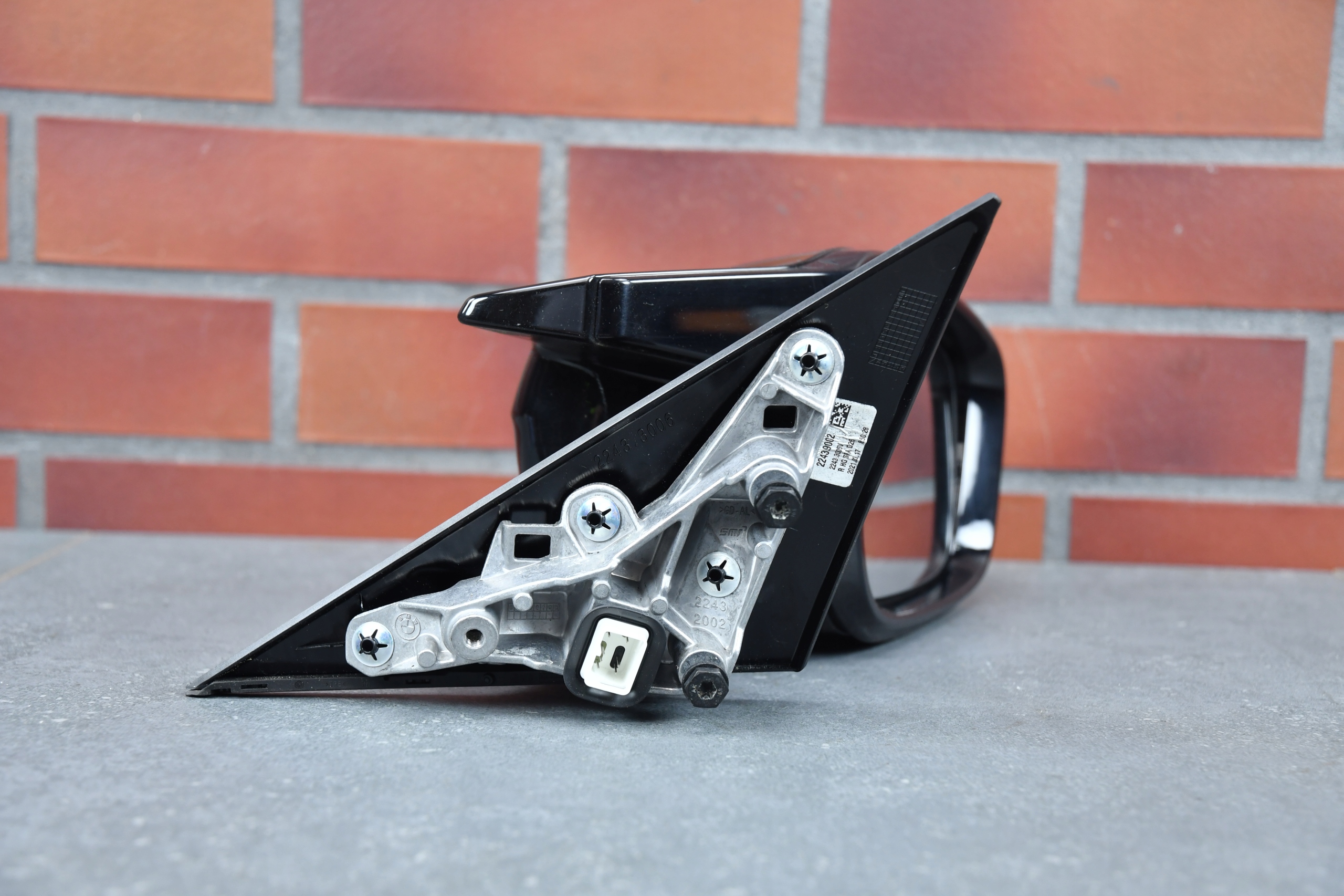 mirror right BMW 4 G26 i4 G26 m-packet MAKSYMALNA OPCJA
