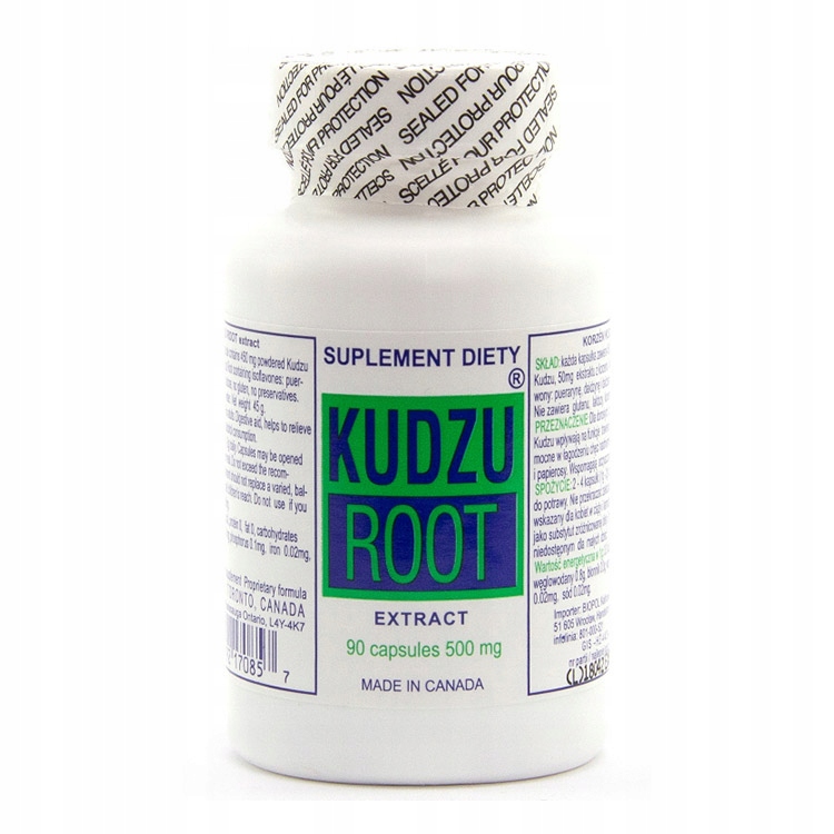 

Kudzu Root Extract 90k Kanadyjskie Oryginał Korzeń
