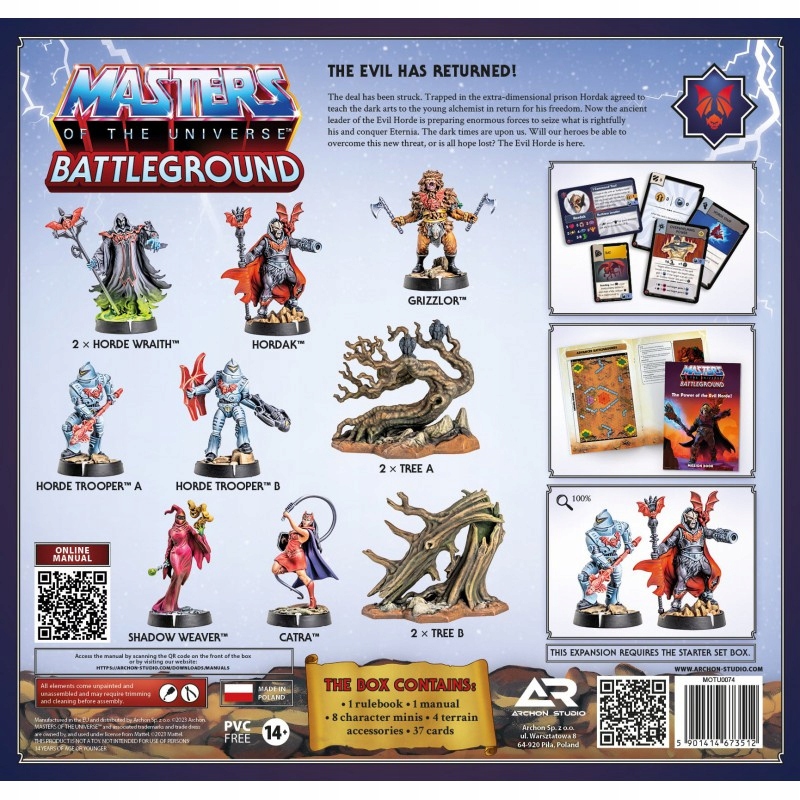 Wave 4 – MotU The Power of the Evil Horde PL System Inne systemy