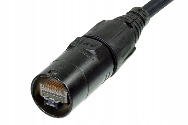 Neutrik NE8MX-B obudowa wtyku kablowego RJ45