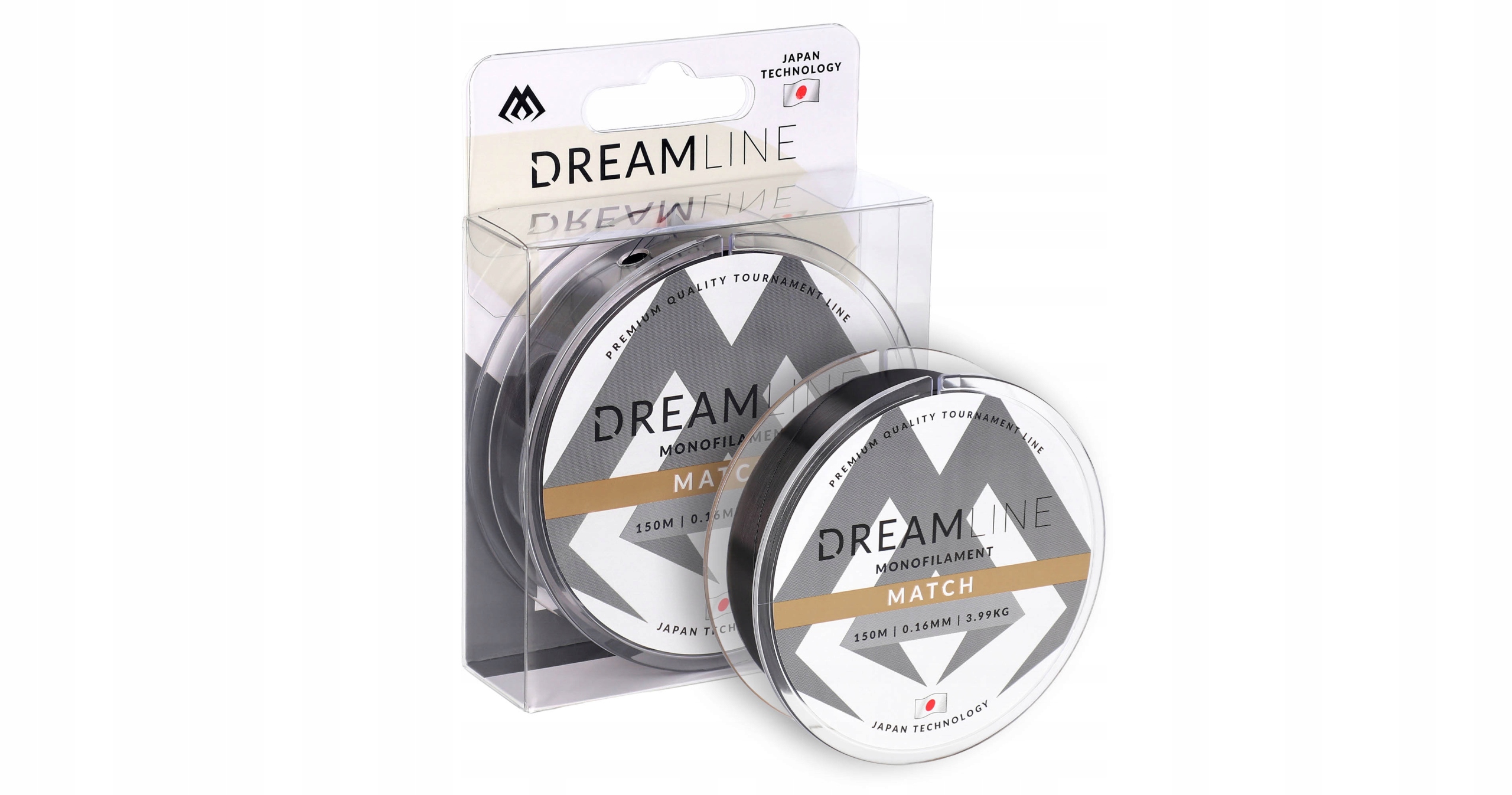 Żyłka Dreamline Match 0.20mm 150m