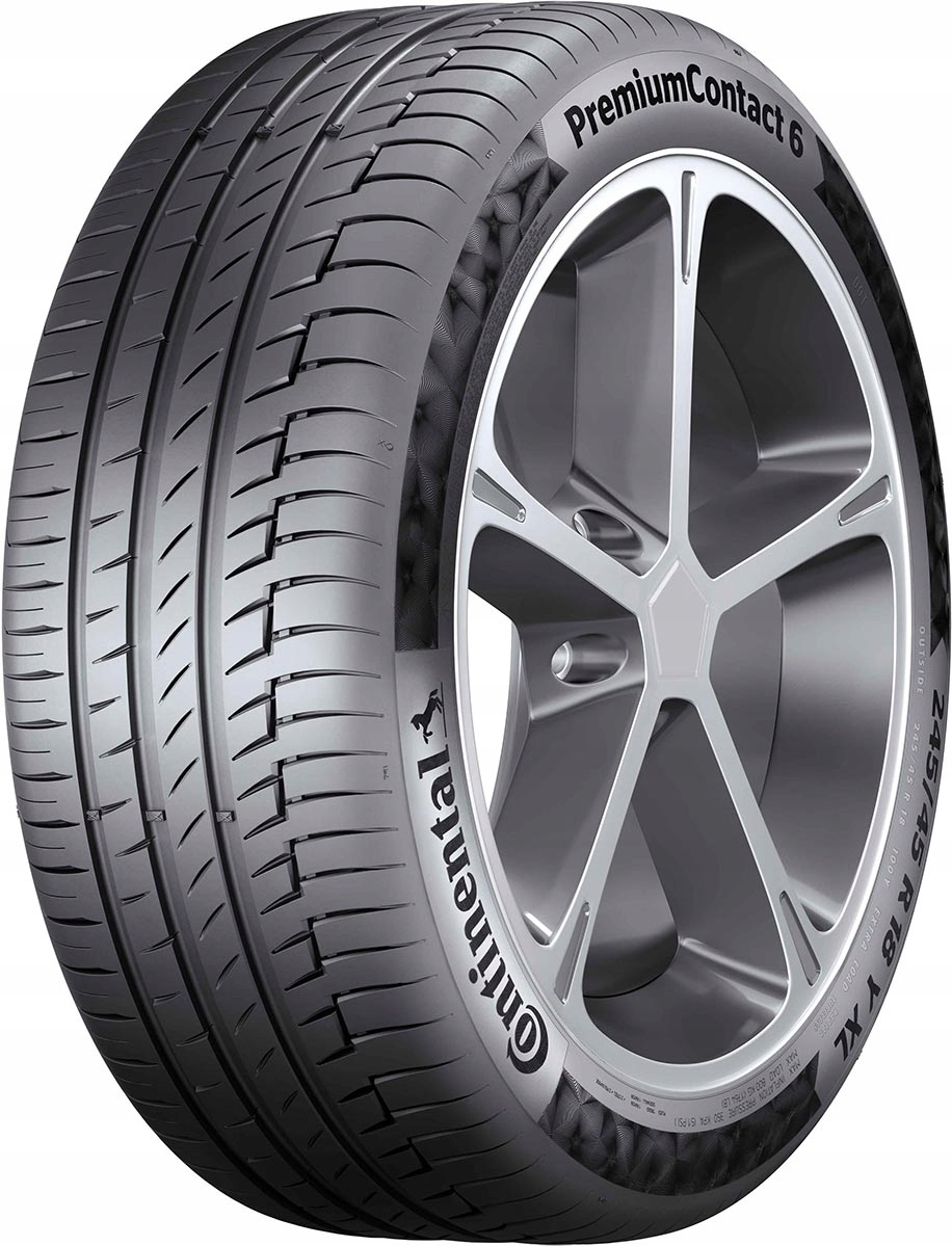 

4x opony 235/55R19 Continental PremiumContact 6