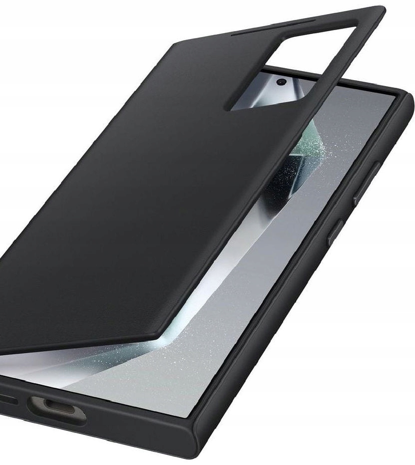ORYGINALNE ETUI SMART VIEW WALLET CASE DO GALAXY S24 ULTRA COVER Z KLAPKĄ Dedykowana marka Samsung