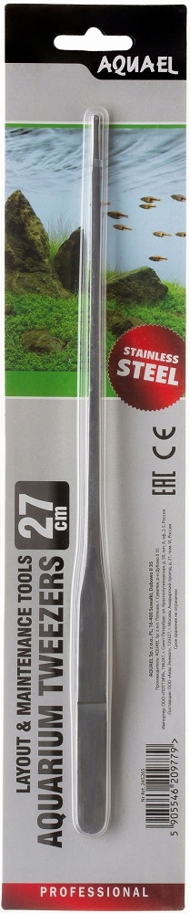 

Aquael Pęseta Prosta 27cm