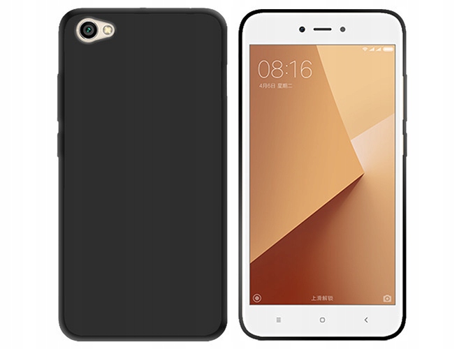 

Xiaomi Redmi Note 5A Etui Pokrowiec Obudowa Matt