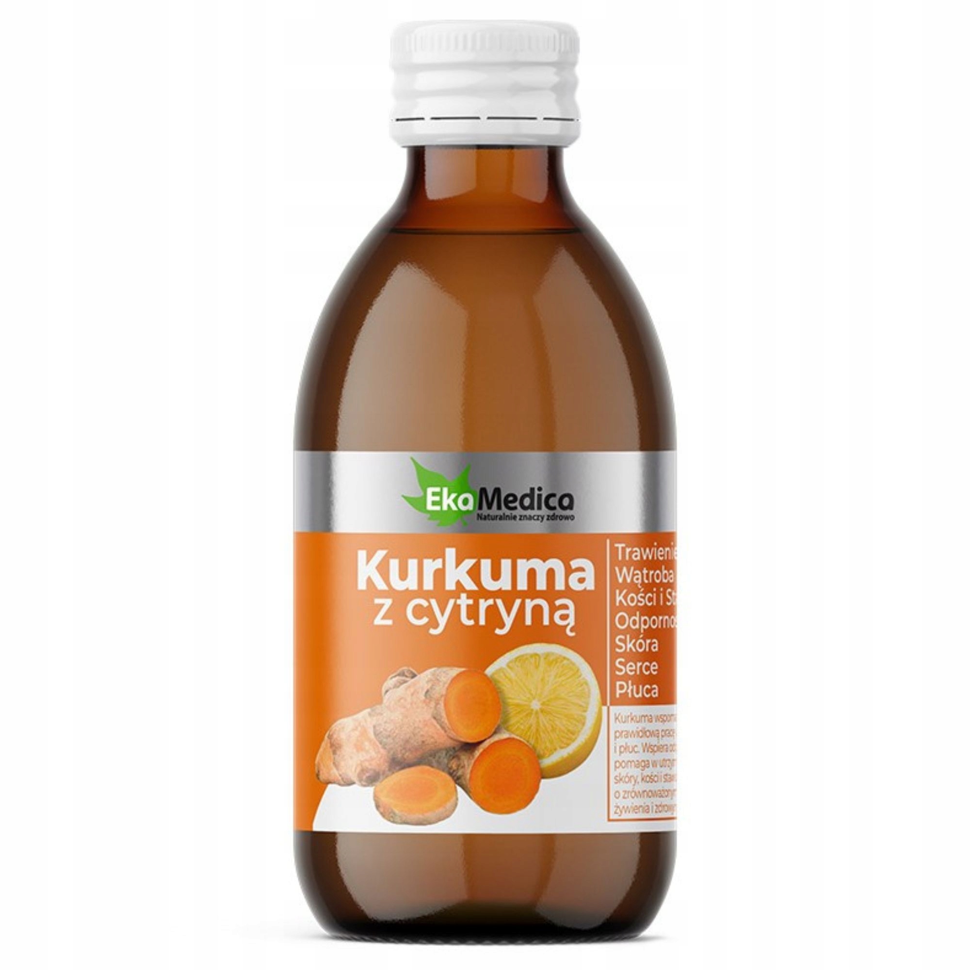 

Ekamedica Kurkuma z cytryną Sok, 250 ml