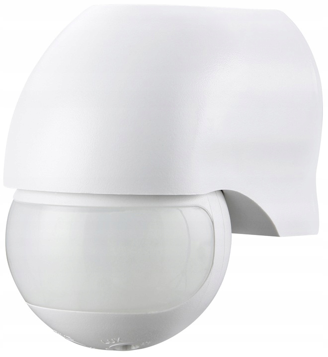 Sensor czujnik ruchu 180st. biały do LED zew./wew.