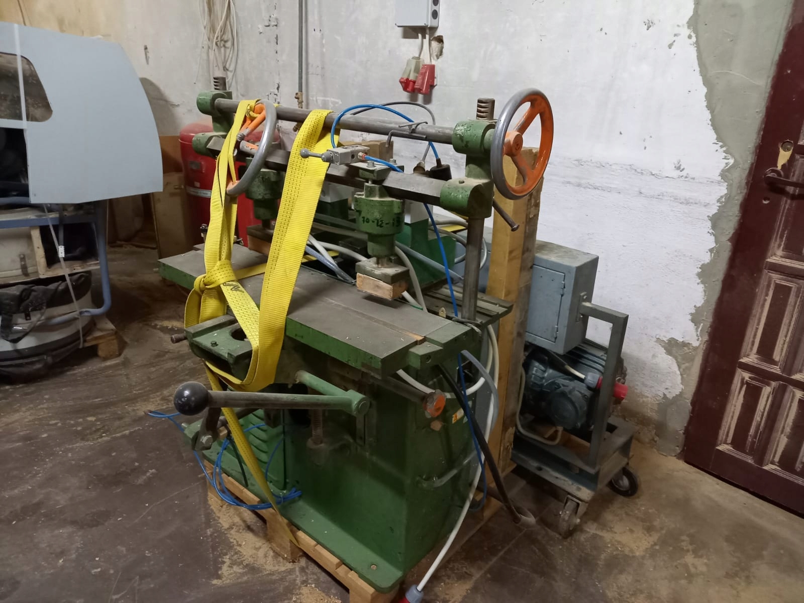 Wiertarka oscylacyjna Paul