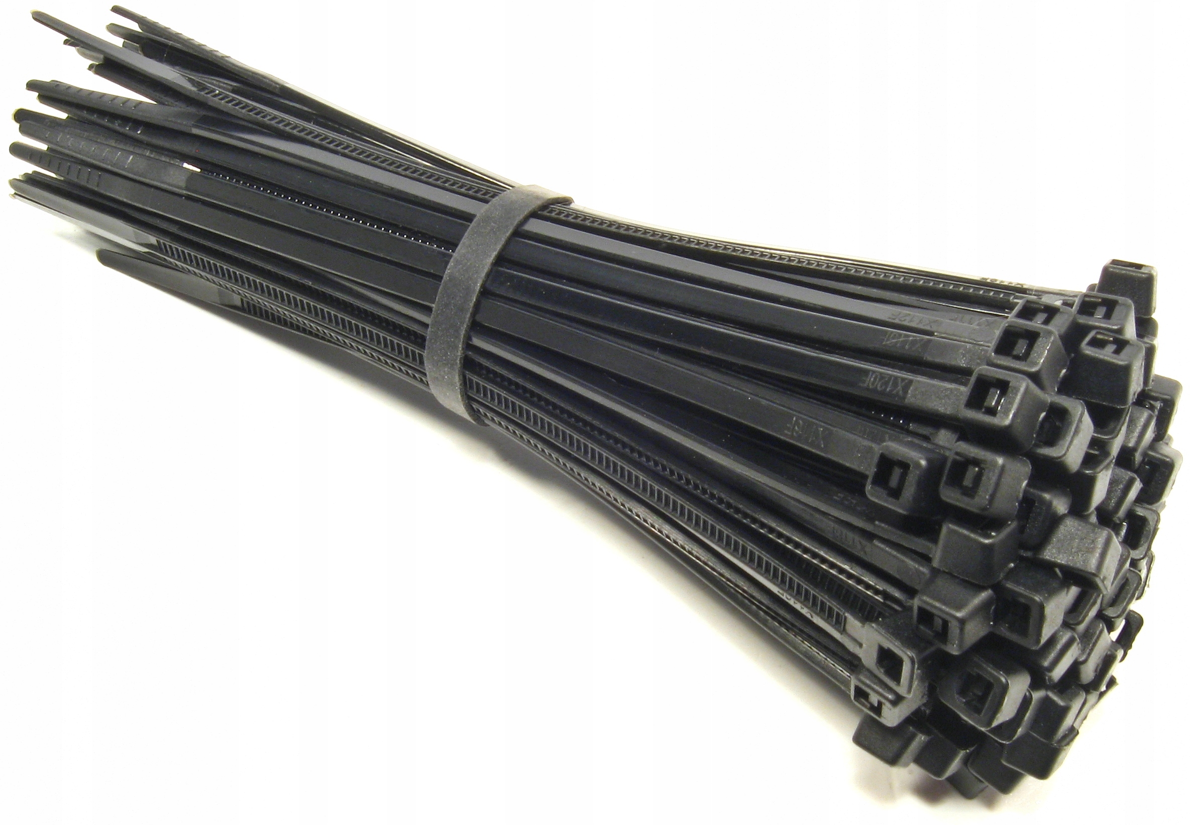 Opaski kablowe 100x2,5 100szt Nylon 66 by Dupont