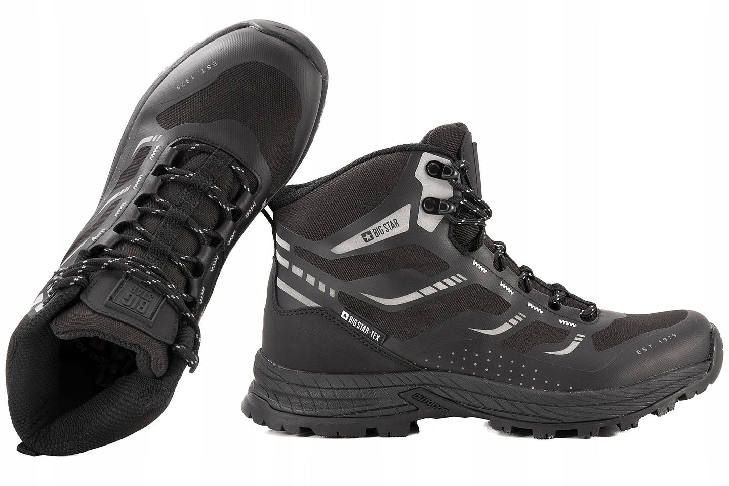 Big Star OO174438 Tex Trekové Sportovní Boty S Voděodolnou Membránou 45